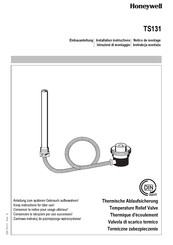 Honeywell TS131 Notice De Montage