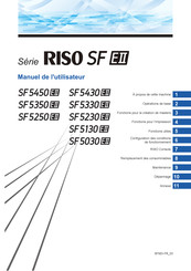 Riso SF5350EII Manuel De L'utilisateur