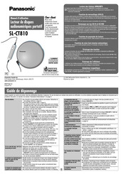 Panasonic SL-CT810 Manuel D'utilisation