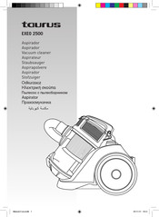 Taurus EXEO 2500 Mode D'emploi