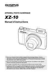 Olympus XZ-10 Manuel D'instructions