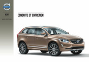 Volvo XC60 2014 Conduite Et Entretien