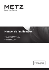 Metz MTC20 Serie Manuel De L'utilisateur