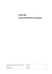 Hydronix Hydro-Mix Guide D'installation