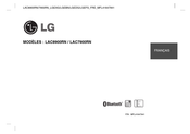 LG LAC8900RN Mode D'emploi