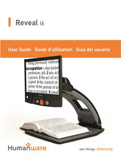 Humanware Reveal 16 Guide D'utilisation