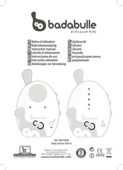 Badabulle Baby Online 500 m Notice D'utilisation