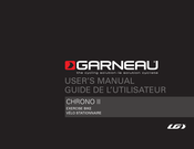 Garneau CHRONO II Guide De L'utilisateur