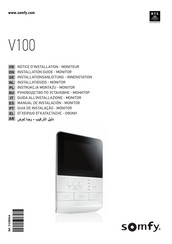 SOMFY V100 Notice D'installation