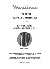 Moulinex 043-1174-8 Guide De L'utilisateur