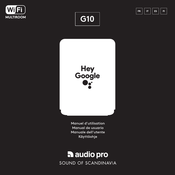 Audio Pro G10 Manuel D'utilisation