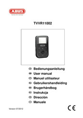 Abus TVVR11002 Manuel Utilisateur