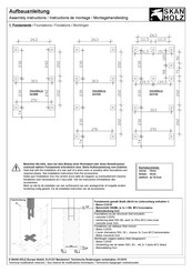 Skanholz ID4939 Instructions De Montage