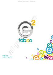 e2 tabeo Guide D'utilisation