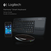 Logitech Harmony Smart Guide D'installation