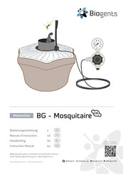Biogents BG-Mosquitaire CO2 Manuel D'instruction