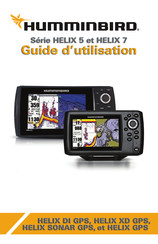 Humminbird HELIX 5 DI GPS Guide D'utilisation