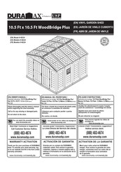 USP Duramax WoodBridge Plus 10.5x10.5 Guide D'instructions