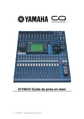 Yamaha Commercial Audio 01V96V2 Guide De Prise En Main