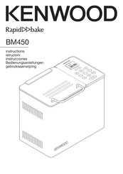 Kenwood Rapid Bake BM450 Instructions