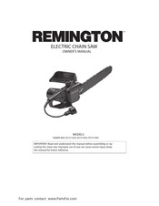 Remington ES1512US Manuel D'utilisation Et D'entretien