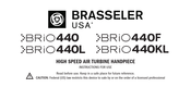 BRASSELER USA BRiO440KL Mode D'emploi