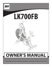 Bh LK700FB Guide D'utilisation