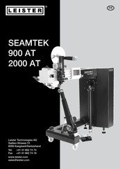 Leister SEAMTEK 2000 AT Notice D'utilisation