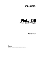 Fluke 43B Mise En Route