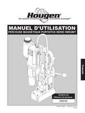 Hougen HMD917 Série Manuel D'utilisation