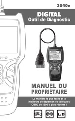 Innova 3040e Manuel Du Propriétaire