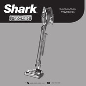 shark Rocket HV320 Série Manuel D'utilisation