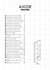 Hansgrohe AXOR Starck 10751000 Mode D'emploi / Instructions De Montage