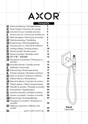 Hansgrohe AXOR Starck 10651000 Mode D'emploi / Instructions De Montage