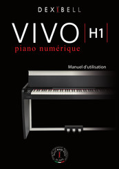 Dexibell VIVO H1 Manuel D'utilisation