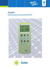 Nieaf-Smitt Solar EazyPV Mode D'emploi Rapide