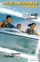 Sea-doo Challenger 1998 Guide Du Conducteur