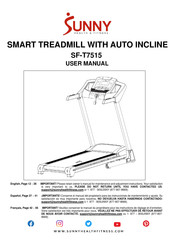 Sunny Health & Fitness SF-T7515 Mode D'emploi