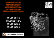 Lombardini 9 LD 561-2 Emploi-Entretien