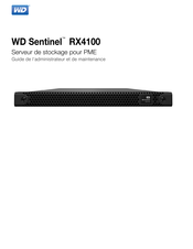 Western Digital Sentinel RX4100 Guide De L'administrateur
