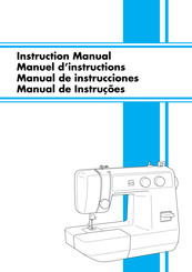 Brother LS-1217B Manuel D'instructions