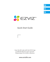 Ezviz C6CN Guide Rapide