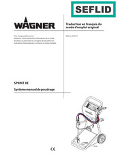 Wagner SPRINT XE Traduction Du Mode D'emploi Original