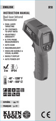 Klein Tools IR10 Mode D'emploi