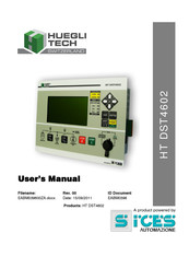 Sices HUEGLI TECH HT DST4602 Mode D'emploi