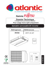 Atlantic Fujitsu ARYF 24 LBT Dossier Technique