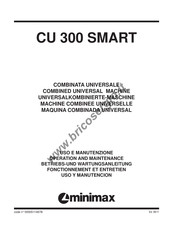 MiniMax CU 300 SMART Manuel De Fonctionnement Et D'entretien