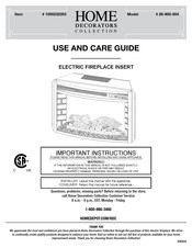 Home Decorators Collection 26-900-004 Guide D'utilisation Et D'entretien