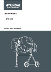 Hyundai HBTE125L Manuel D'instructions