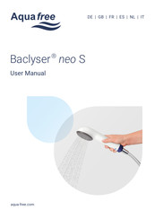 Aqua Free Baclyser neo S Mode D'emploi